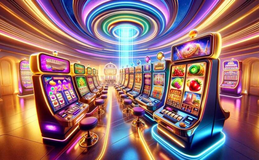 Slot Gacor Gampang Menang: Evolusi Baru Dunia Judi Online yang Menyala Terus!